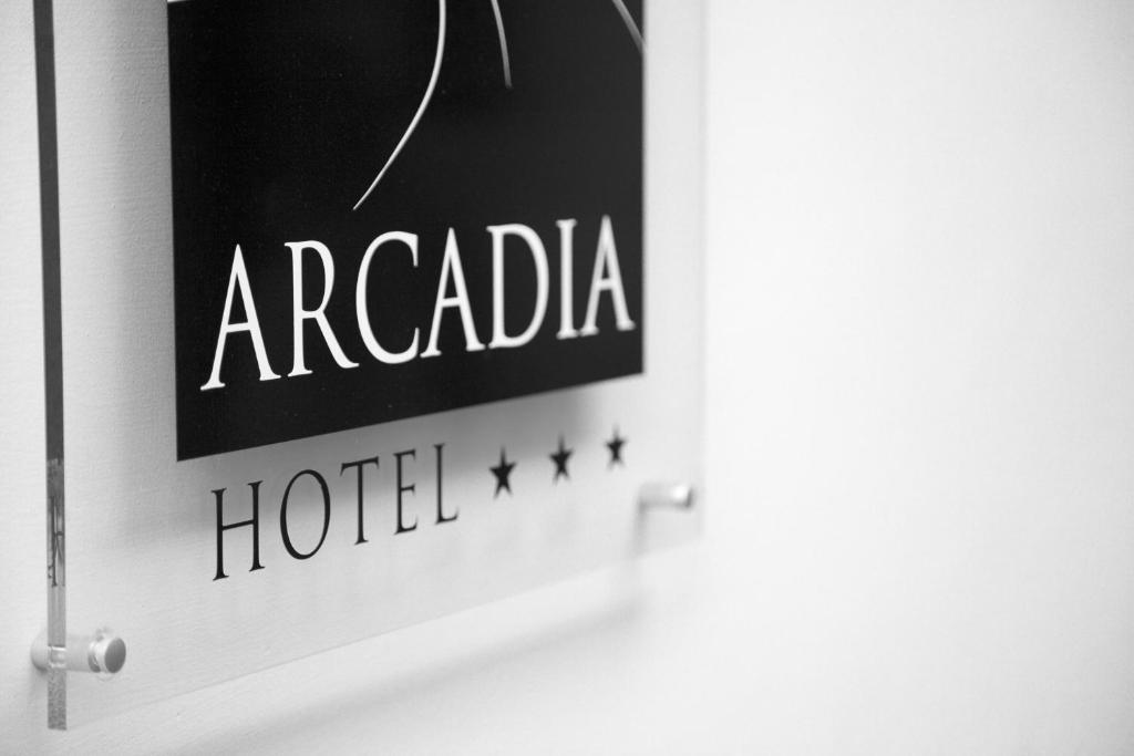 ホテル アルカディア マチェラータ エクステリア 写真